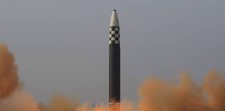 north korea fires ballistic missiles