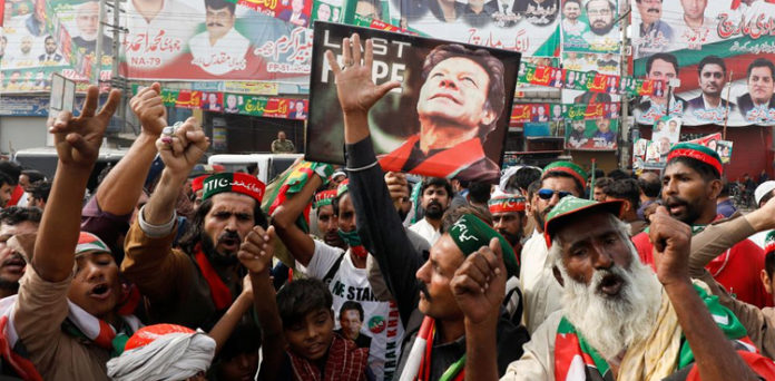 PTI Protests