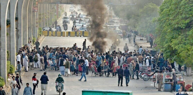 Rawalpindi, 250 PTI workers arrested, violent protests