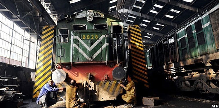 Functional locomotives, Pakistan Railways