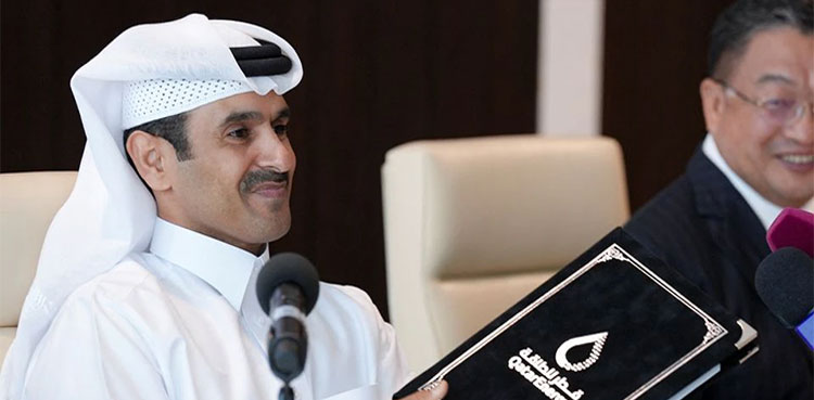 QatarEnergy signs 27-year LNG deal with China's Sinopec