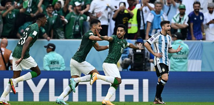 FIFA World Cup: Saudi Arabia stuns Argentina in historic upset