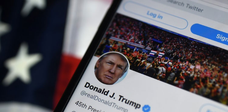 Trump Twitter account reappears after Musk poll