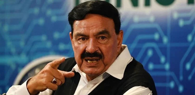 threats to Sheikh Rasheed, Lal Haveli, security, Rawalpindi police