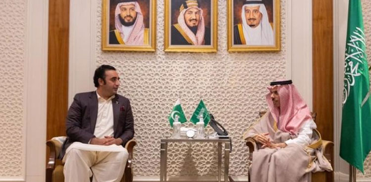 FM Bilawal Bhutto, Saudi Arabia, Pakistan