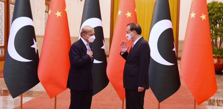 Pakistan, China, CPEC, PM Shehbaz Sharif