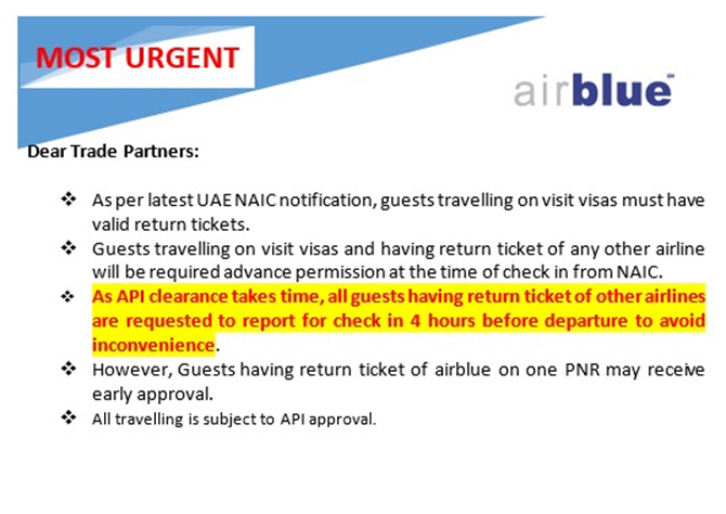 United Arab Emirates, travel advisories, UAE passengers, single name in passport