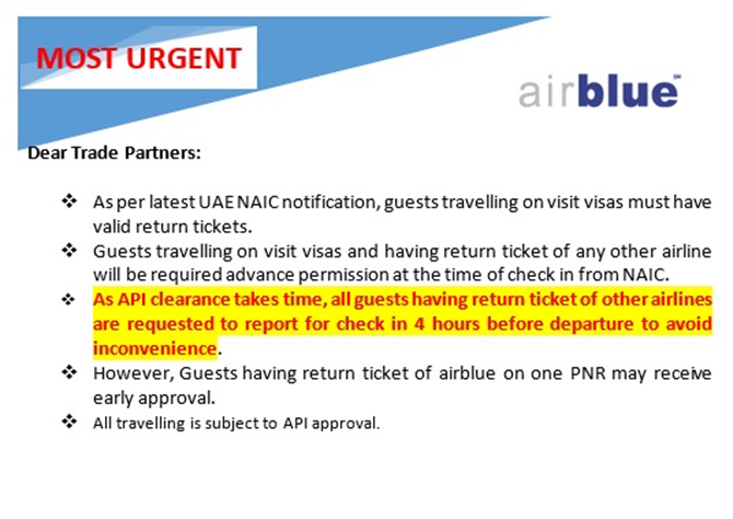 UAE, travel advisory, UAE passengers, single name of passports