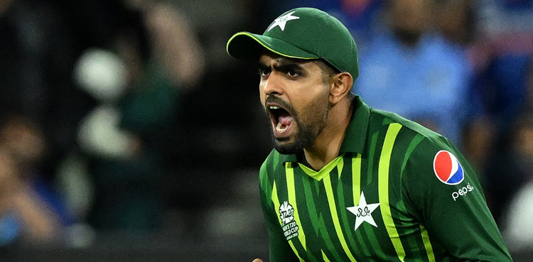 Pakistan must ride wave of confidence in T20WC final: Babar Azam