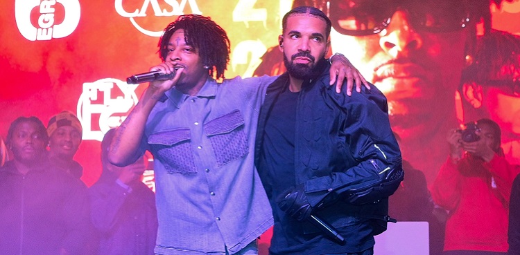 drake, 21 savage sued