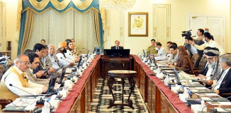 Draft MoU, federal cabinet, PM Shehbaz Sharif, China visit