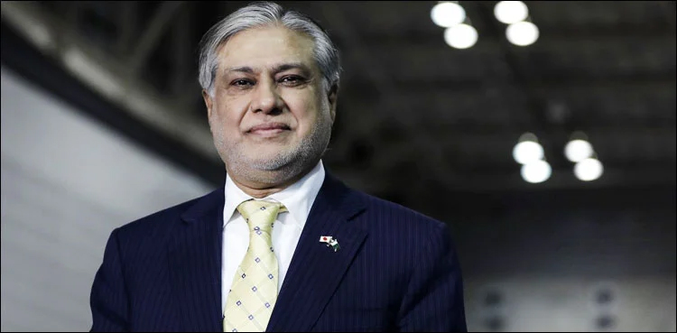 Ishaq Dar, Pakistan default