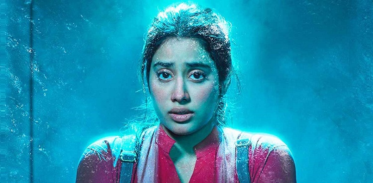 janhvi kapoor on mili