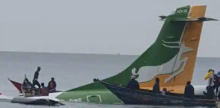 Lake Victoria plane crash, 43 onboard, Tanzania