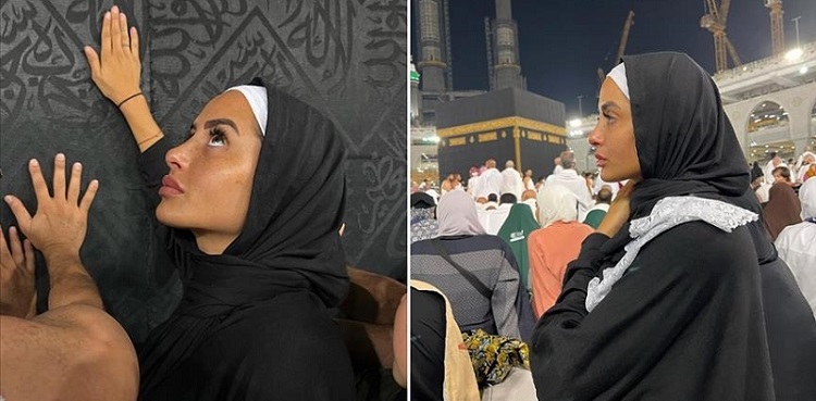 french model marine el himer accepts islam