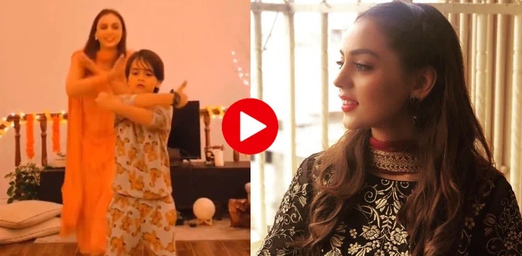 taqdeer actor maryam noor viral instagram video