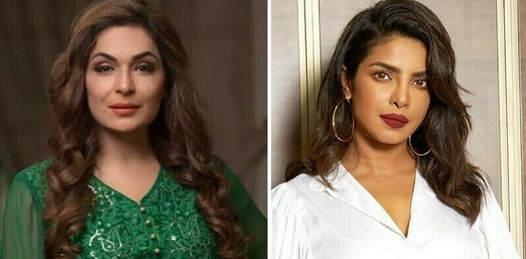 meera jee, priyanka chopra