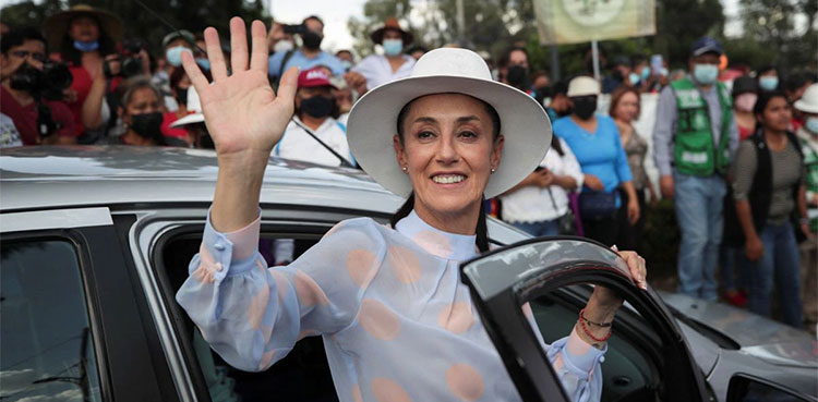 Mexico City Mayor Claudia Sheinbaum