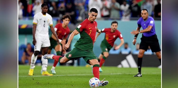 Cristiano Ronaldo scores in fifth World Cup as Portugal see off Ghana in  thriller, World Cup 2022