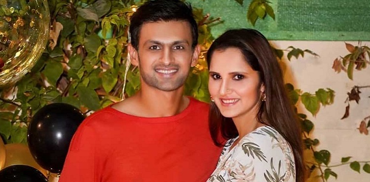 sania mirza birthday, shaoib malik