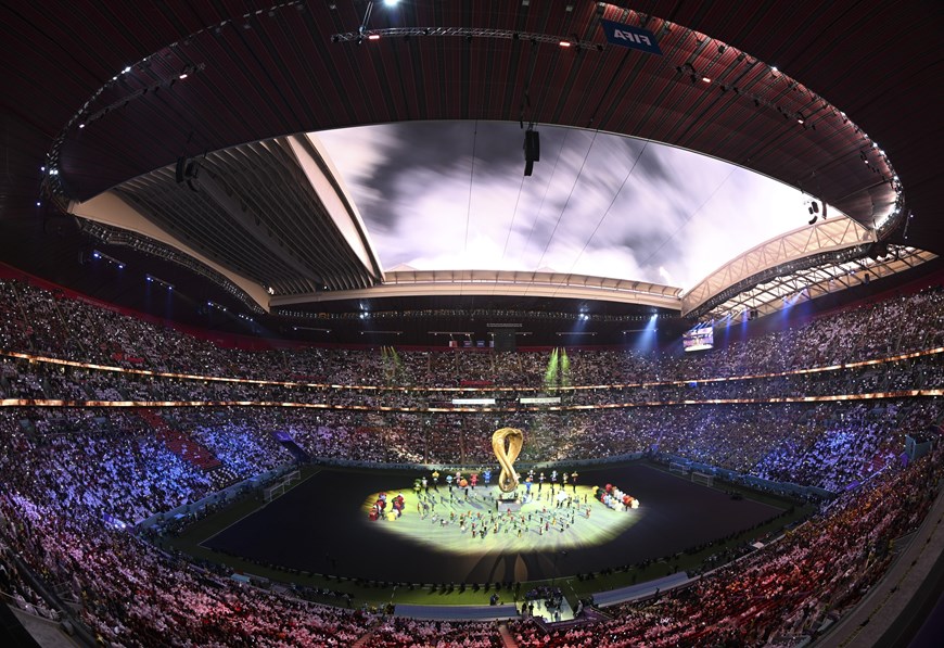 Photos: Qatar World Cup 2022 Opening Ceremony – NBC4 Washington