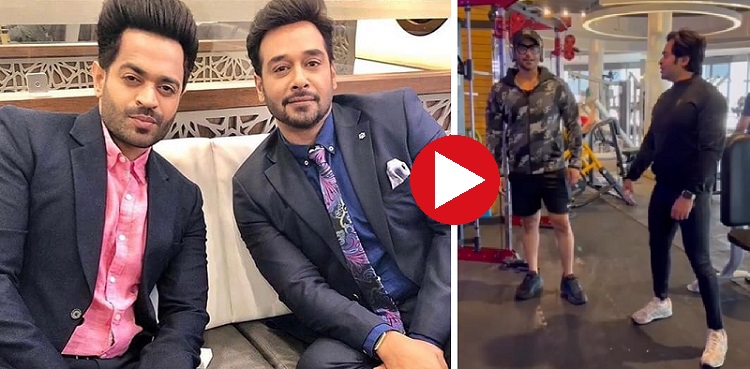 faysal quaraishi naveed raza viral reel, lahore da pawa