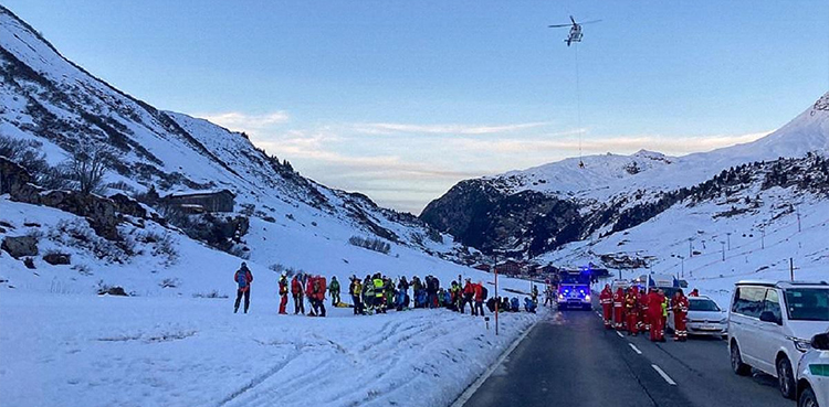 Austria avalanche