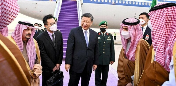 China president, Xi Jinping, Saudi Arabia