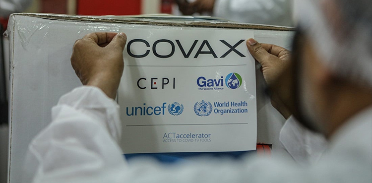 Gavi, Covax vaccine-sharing scheme, Covid vaccination