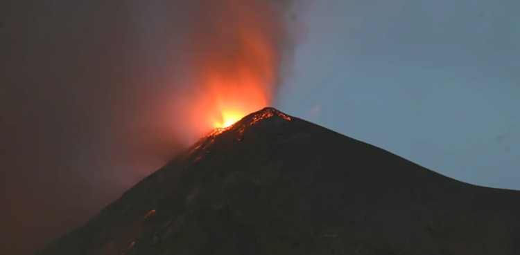 Guatemala volcano