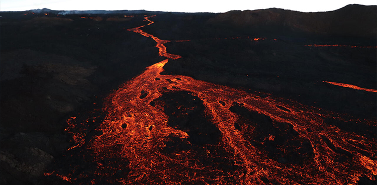 Hawaii volcano