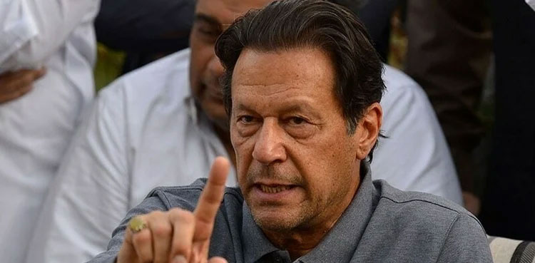 Imran Khan slams federal govt for ‘economic failure’