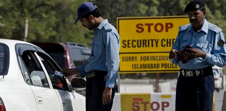 Foreign national, Polish woman, fake cops in Islamabad