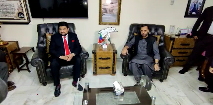 Sindh governor, MQM factions, PSP Pakistan House, Mustafa Kamal