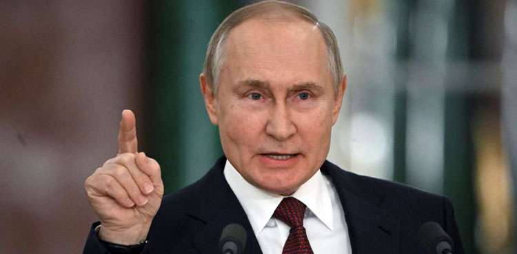 Putin says Russia wants end to war in Ukraine