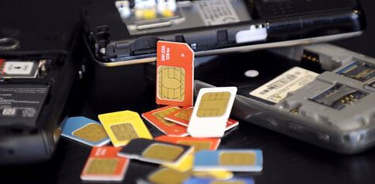 New biometric system for issuance of SIM cards launched