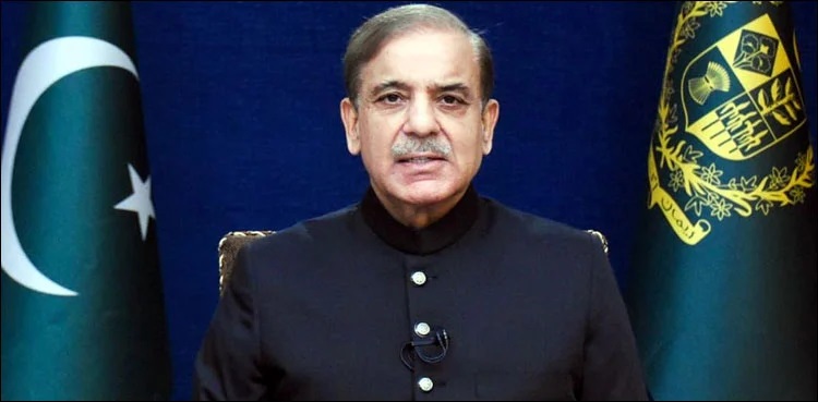 PM Shehbaz Sharif calls for Pak-India dialogue to resolve issues