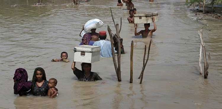 Pakistan , development projects, flood-affected areas