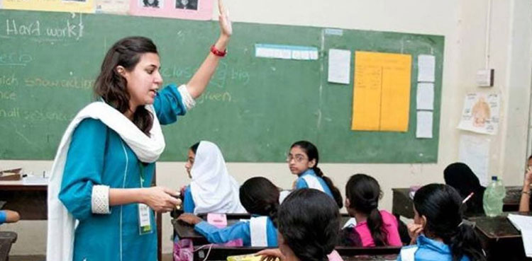 teachers' recruitment , Sindh , ban removed