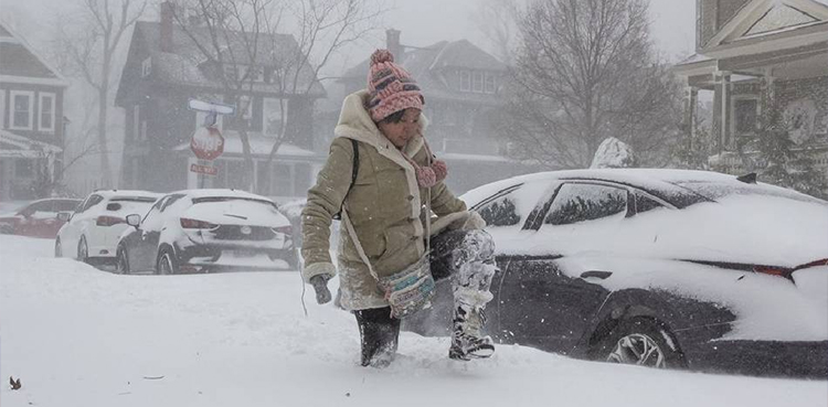 US blizzard, winter storm