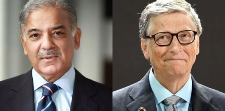 PM Shehbaz, Bill Gates discuss public health, polio fight