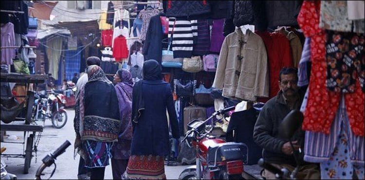 Landa Bazar, traders, shops, tax issue