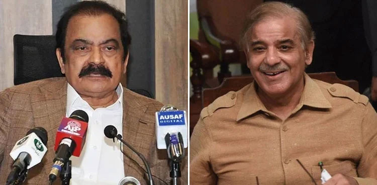 Rana Sanaullah, PM Shehbaz Sharif, Daily Mail