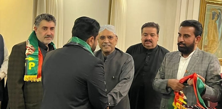 Balochistan political personalities, PPP, Asif Ali Zardari