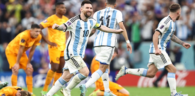 Argentina beats Holland on penalties in late-night World Cup drama, heads  to semis