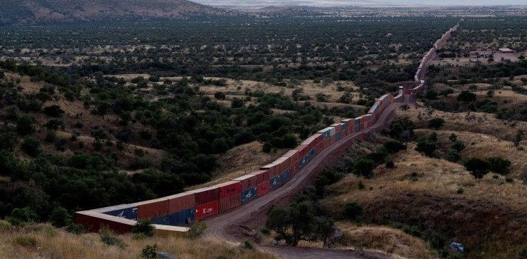 Arizona border wall