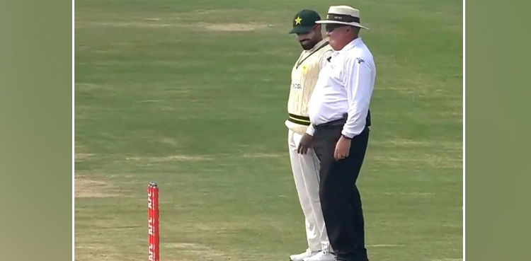 VIRAL: Babar Azam Recreates Meme With Umpire Erasmus Video