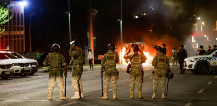 brazil bolsonaro supporters attack