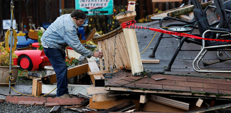 California, quake, Magnitude