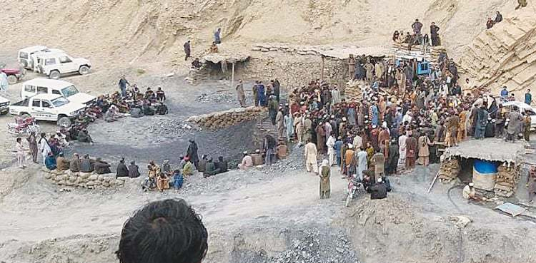 Six coal miners killed in gas explosion in Harnai